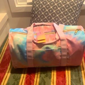 Stoney clover tie-dye “duffel bag”